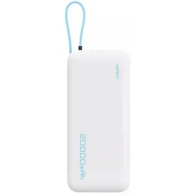 Батарея універсальна CUKTECH 20000mAh PB200N 55W White (CUKP200NGLLG)
