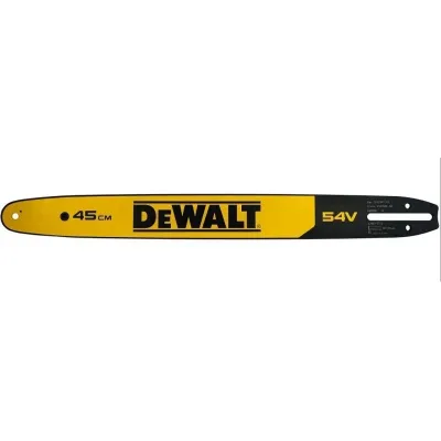 Шина для ланцюгової пили DeWALT 3/8", 1.3 мм, довжина 18"/45 см (DT20687)