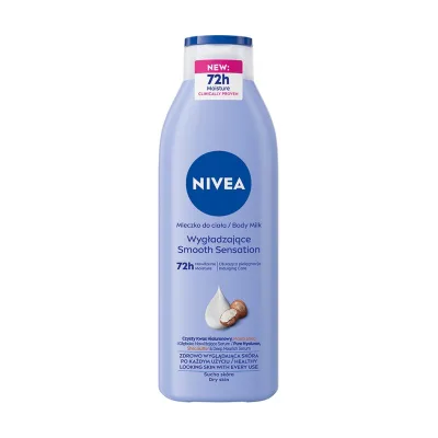 Молочко для тіла Nivea Smooth Sensation Body Milk Відчуття м'якості 250 мл (4005808247349)