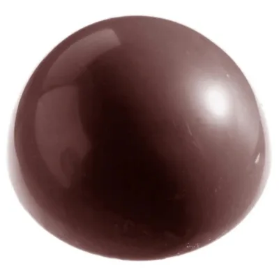 Форма для шоколаду Chocolate World Напівсфера 50x25 мм (2251 CW)