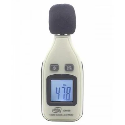 Вимірювач рівня шуму Benetech 30-130 дБ (GM1351)