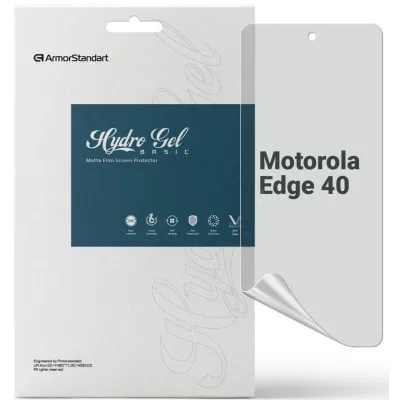 Плівка захисна Armorstandart Matte Motorola Edge 40 (ARM67883)