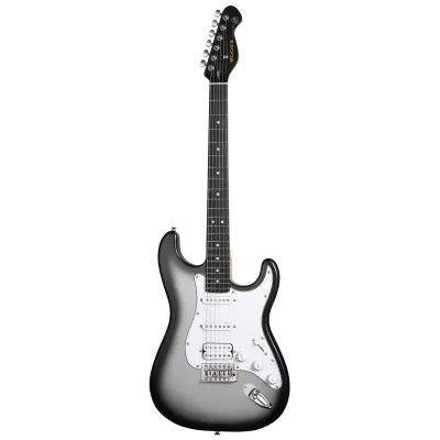 Електрогітара Mooer MSC12 Pro Iron Silver