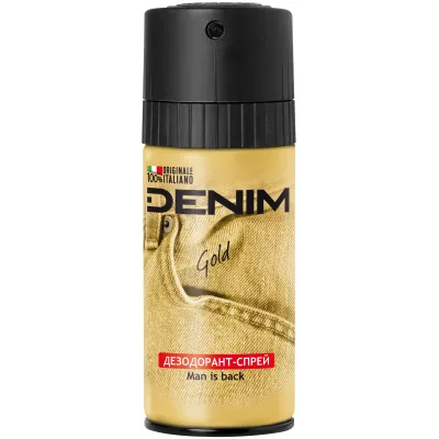 Дезодорант Denim Gold 150 мл (8008970037776)