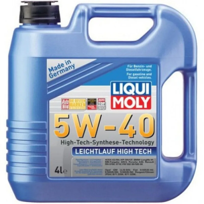 Моторна олива Liqui Moly Leichtlauf High Tech 5W-40 4л. (2595)