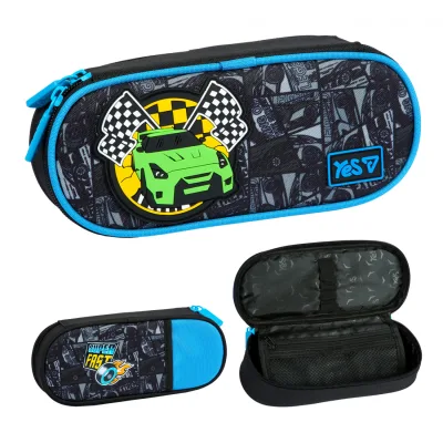 Пенал Yes мякий Super Racer PH-30 (533769)