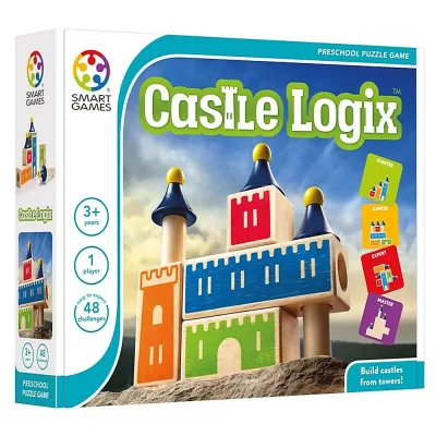 Настільна гра Smart Games Замок логіки (Castle Logix) (SG 030)