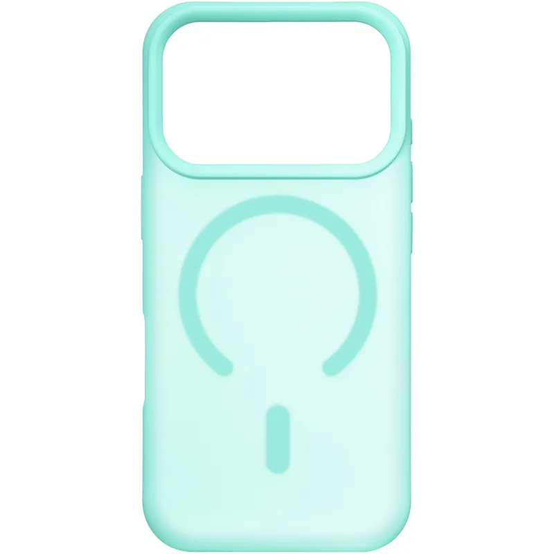 Чохол до мобільного телефона Armorstandart Mystiq MagCase Apple iPhone 18 Pro / 17 Pro Turquoise (ARM93627)