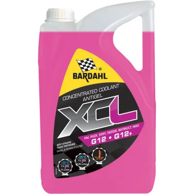 Антифриз BARDAHL G12+ RED ANTIFREEZE - ANTIGEL ROUGE червоний 5л (7113R)