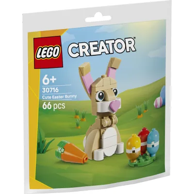 Конструктор LEGO recruitment Creator Чарівний великодній кролик (30716)