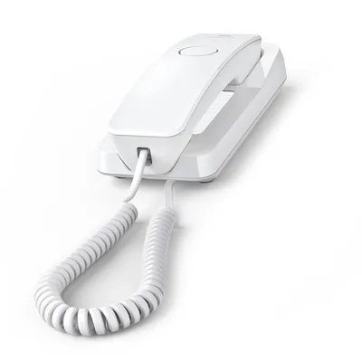 Провiдний телефон Gigaset DESK 200 White (S30054-H6539-S202)