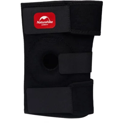 Фіксатор коліна Naturehike Dura-light NH15A001-M Black (6927595718506)