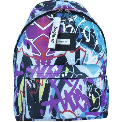 Рюкзак шкільний Bagland Stylish 24 л. сублімація 1342 (00518664) (1052418300)