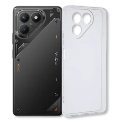 Чохол до мобільного телефона BeCover Tecno POVA 7 Neo (LJ6) Transparancy (715038)