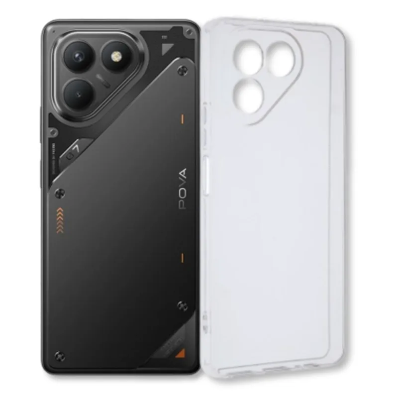 Чохол до мобільного телефона BeCover Tecno POVA 7 Neo (LJ6) Transparancy (715038)