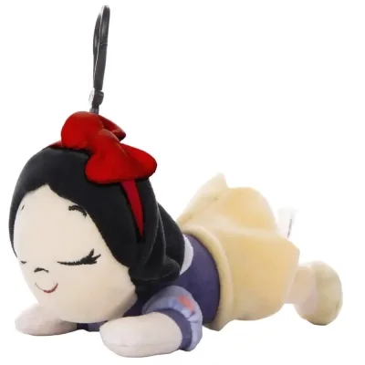 М'яка іграшка Sambro Disney Collectible м'яконабивна Snuglets Білосніжка з кліпсою 13 см (DSG-9429-6)
