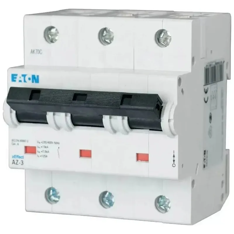Автоматичний вимикач Eaton 3-п. M3 C 100A AZ