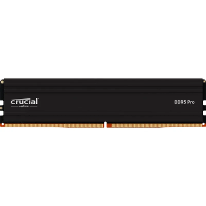 Модуль пам'яті для комп'ютера DDR5 64GB 5600 MHz Micron (CP64G56C46U5)