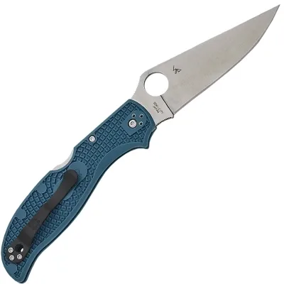 Ніж Spyderco Stretch 2 XL Lightweight K390 FRN Blue (C258FPK390)