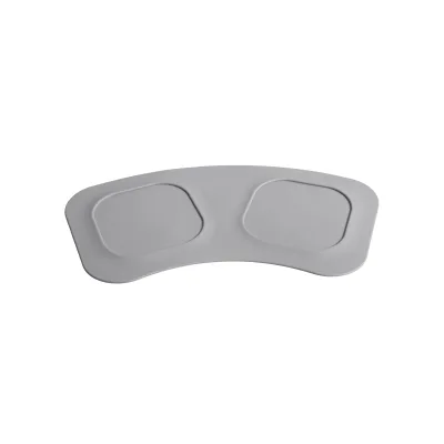 Килимок під миски Fiboo 43x22 см блакитний (FIB0017)