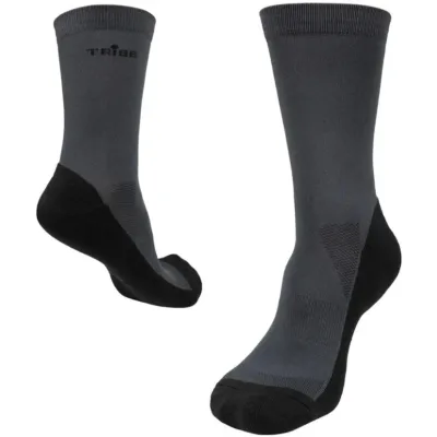 Шкарпетки Tribe Trekking T-KB-0010-grey, 44-46 (T-KB-0010-grey-44-46)