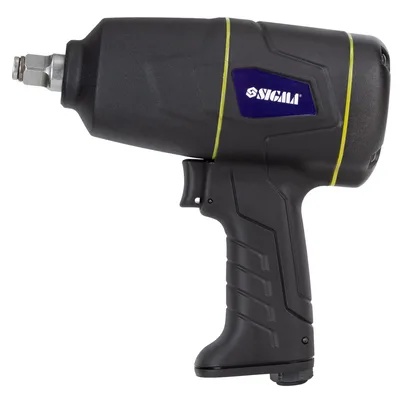 Гайковерт Sigma Profi 1/2" 850Нм 7000об/хв 142л/хв 8бар (6712071)