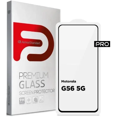 Скло захисне Armorstandart Pro Motorola G56 5G (ARM86586)
