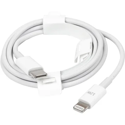 Дата кабель USB-C to Lightning 1.0m 12W PowerPlant (CA913275)