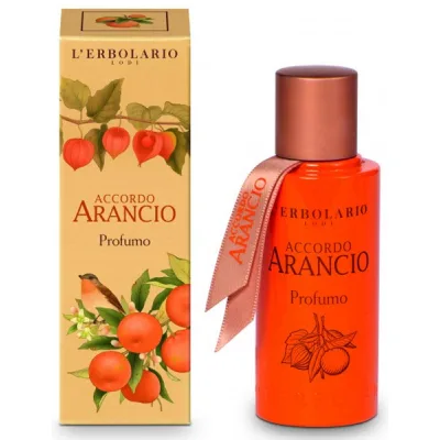 Парфумована вода L'Erbolario Accordo Arancio Фізаліс і Апельсин 50 мл (2214010006251)