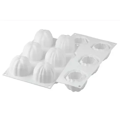 Форма для випікання Silikomart Bloom d 68 h 52 mm,8 x 120 ml (BLOOM 120)