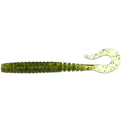Силікон рибальський FishUP Vipo 2.8" 042 - Watermelon Seed (9шт/уп) (1864.05.72)