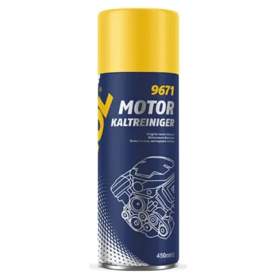 Автомобільний очисник Mannol Motor Kaltreiniger 450 мл (9671)