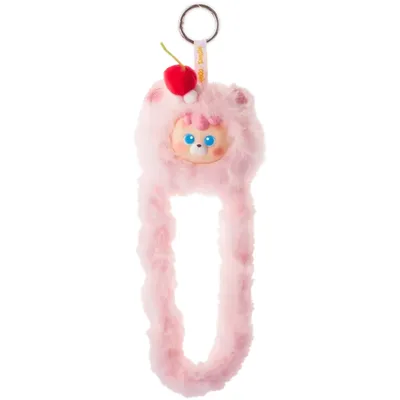 М'яка іграшка Tangle з кільцем diudiu baby Furry Bear Pechy Cream (HWTANGLE02D01-PD04)