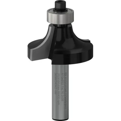 Фреза Bosch Professional карнизна, Std, S8, R10, L16.5 (2.608.628.342)