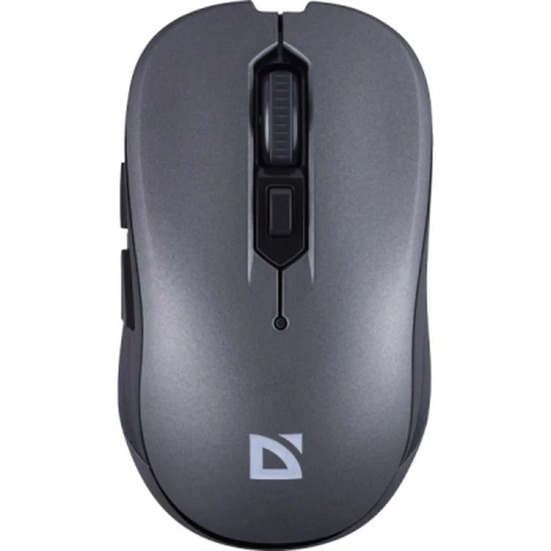 Мишка Defender Gassa MM-105 Wireless Silent Grey (52104)