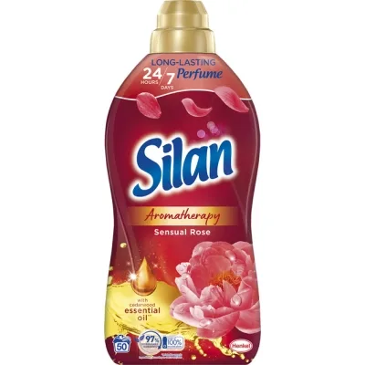 Кондиціонер для білизни Silan Aromatherapy Sensual Rose 1100 мл (9000101800913)