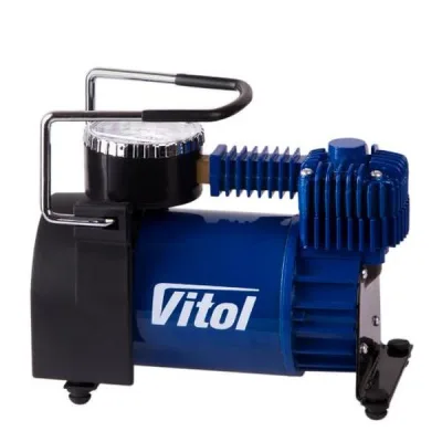 Автомобільний компресор VITOL K-52 150psi/15Amp/40л (K-52)