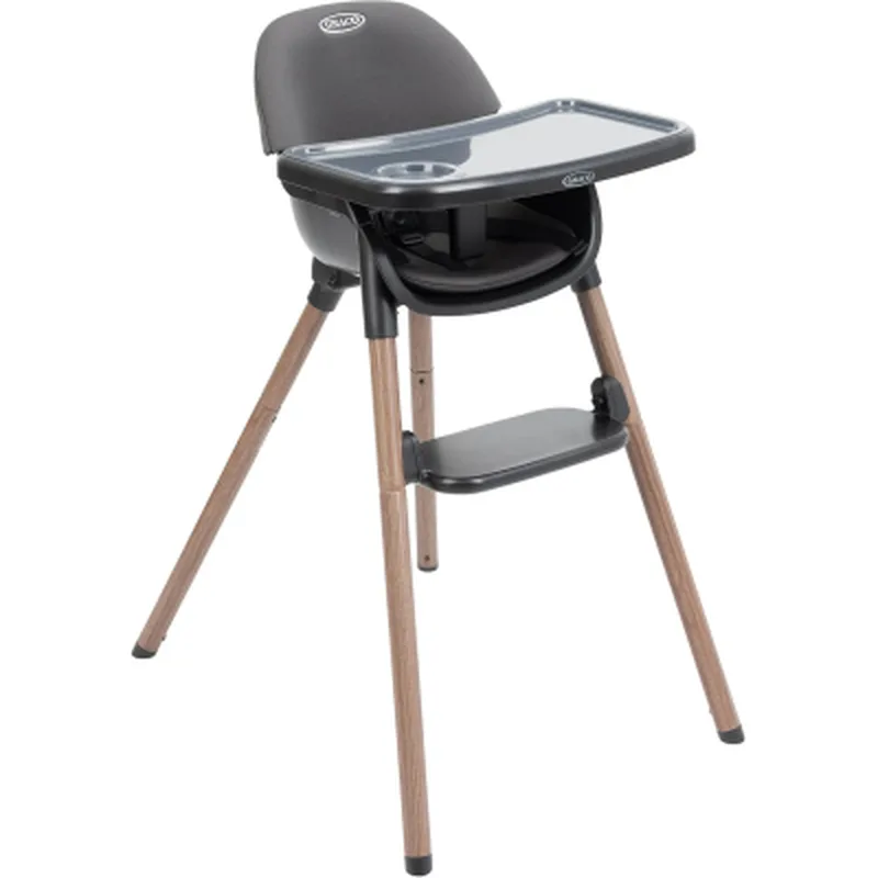 Стілець для годування Graco 3 в 1 Presti, графітовий (3AJ999CHCEU)