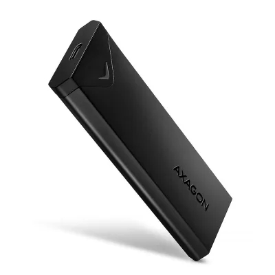 Кишеня зовнішня AXAGON USB-C 10Gbps metal box for M.2 NVMe SSD BLACK ARROW (EEM2-UB2)
