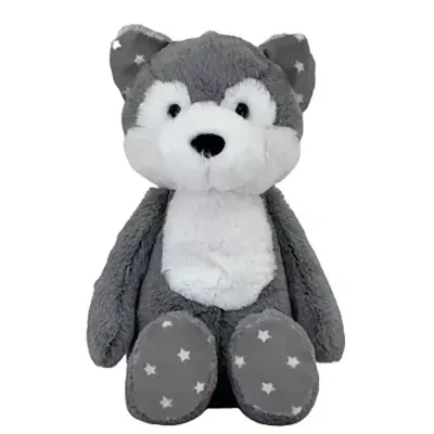 М'яка іграшка Beverly Hills World's Softest Хаскі 40 см (WS03887-5012)