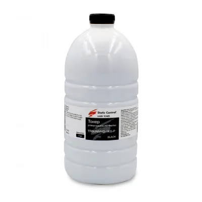 Тонер Brother HD 1кг фасовка Static Control (TRBUNIVHD-1KG-P)