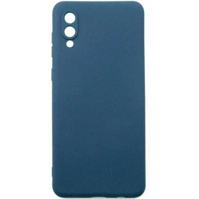 Чохол до мобільного телефона Dengos Carbon Samsung Galaxy A02, blue (DG-TPU-CRBN-114)