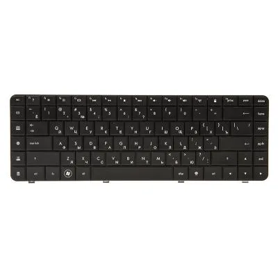 Клавіатура ноутбука PowerPlant HP Presario CQ56/CQ62/G56 чорний, чорний (KB310920)