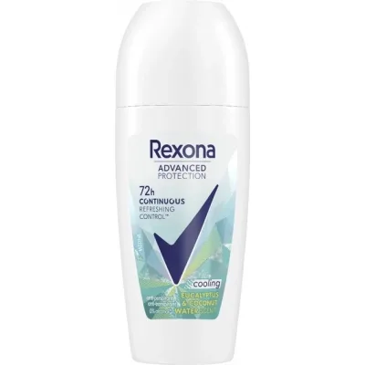 Антиперспірант Rexona Cooling Eucalyptus & Coconut Water Roll-On 50 мл (59034865)
