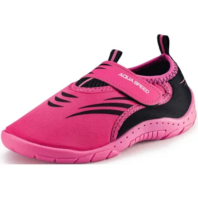 Аквашузи Aqua Speed Aqua Shoe Model 642-27F рожевий, чорний 30 (5908217693723)