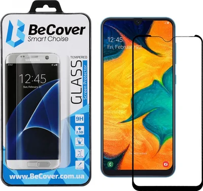 Скло захисне BeCover Samsung Galaxy A31 SM-A315 Black (704798)