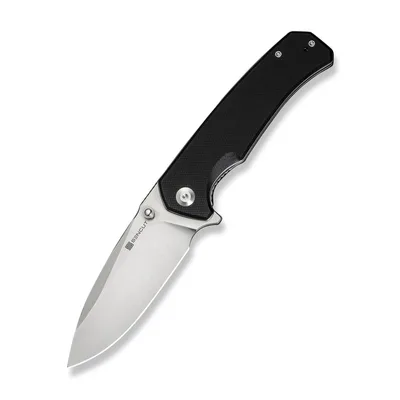 Ніж Sencut Skarnax, Black G10, Satin (S24025-1)