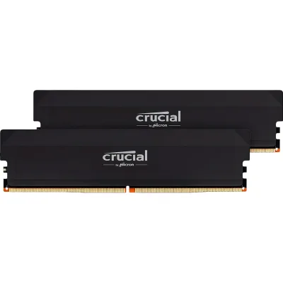 Модуль пам'яті для комп'ютера DDR5 64GB (2x32GB) 6400 MHz Micron (CP2K32G64C40U5B)
