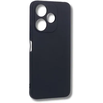 Чохол до мобільного телефона BeCover Silicone Xiaomi Redmi 13x Black (714685)