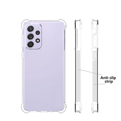 Чохол до мобільного телефона BeCover Anti-Shock Samsung Galaxy A33 SM-A336 Clear (707506)